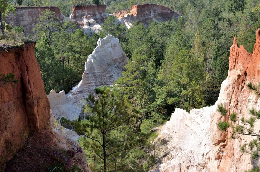 Providence Canyon State Park, Georgia, USA